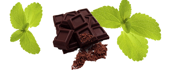 Chocolate Sweetened with Natural Stevia.
Discover how we created a chocolate sweetened with a mixed Stevia and who has a smooth taste and texture, without aftertaste. 