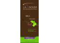 Milk chocolate sweetened with natural Stevia